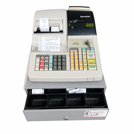 Commercial Electronic Cash Register (Working)