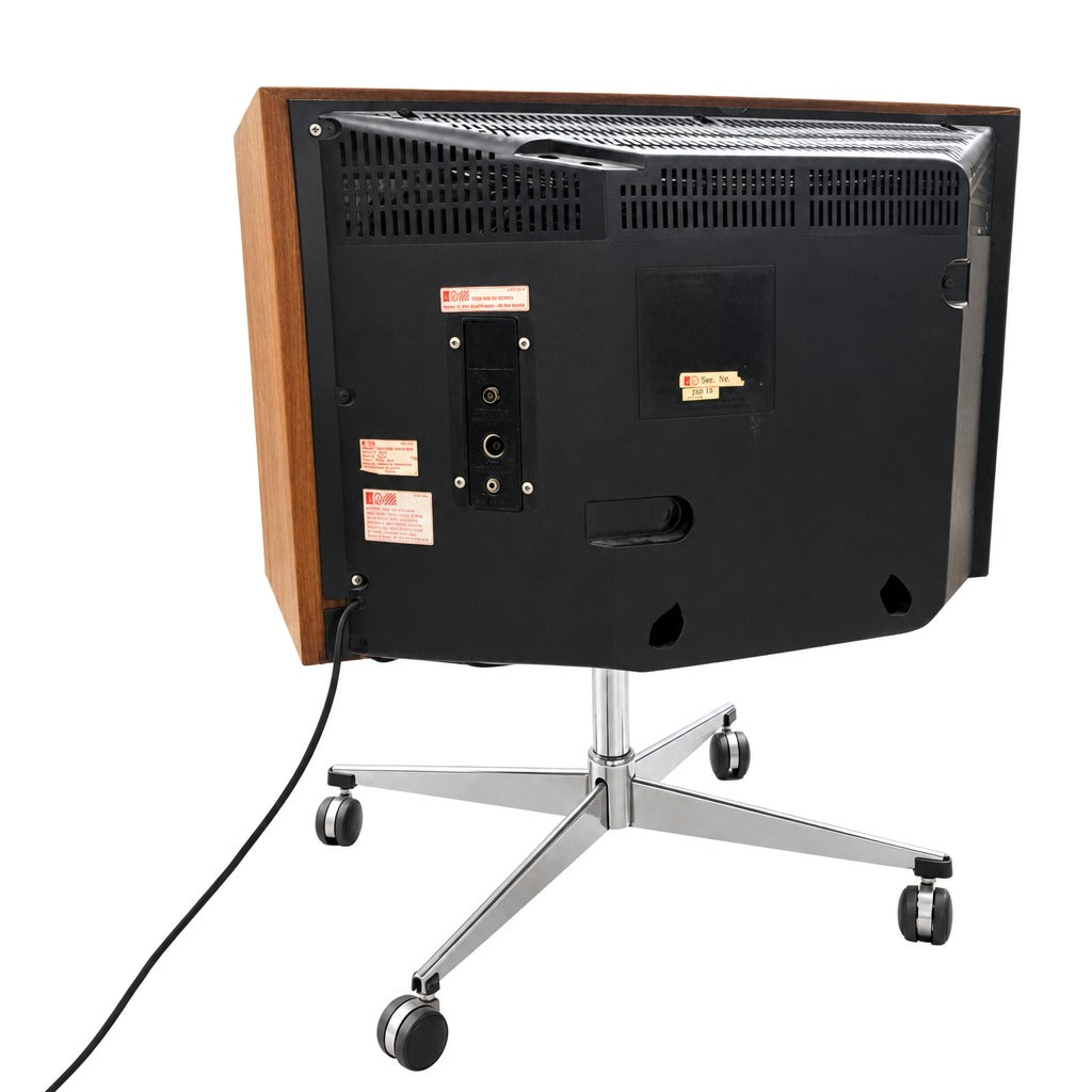 Analog TV on Wheels