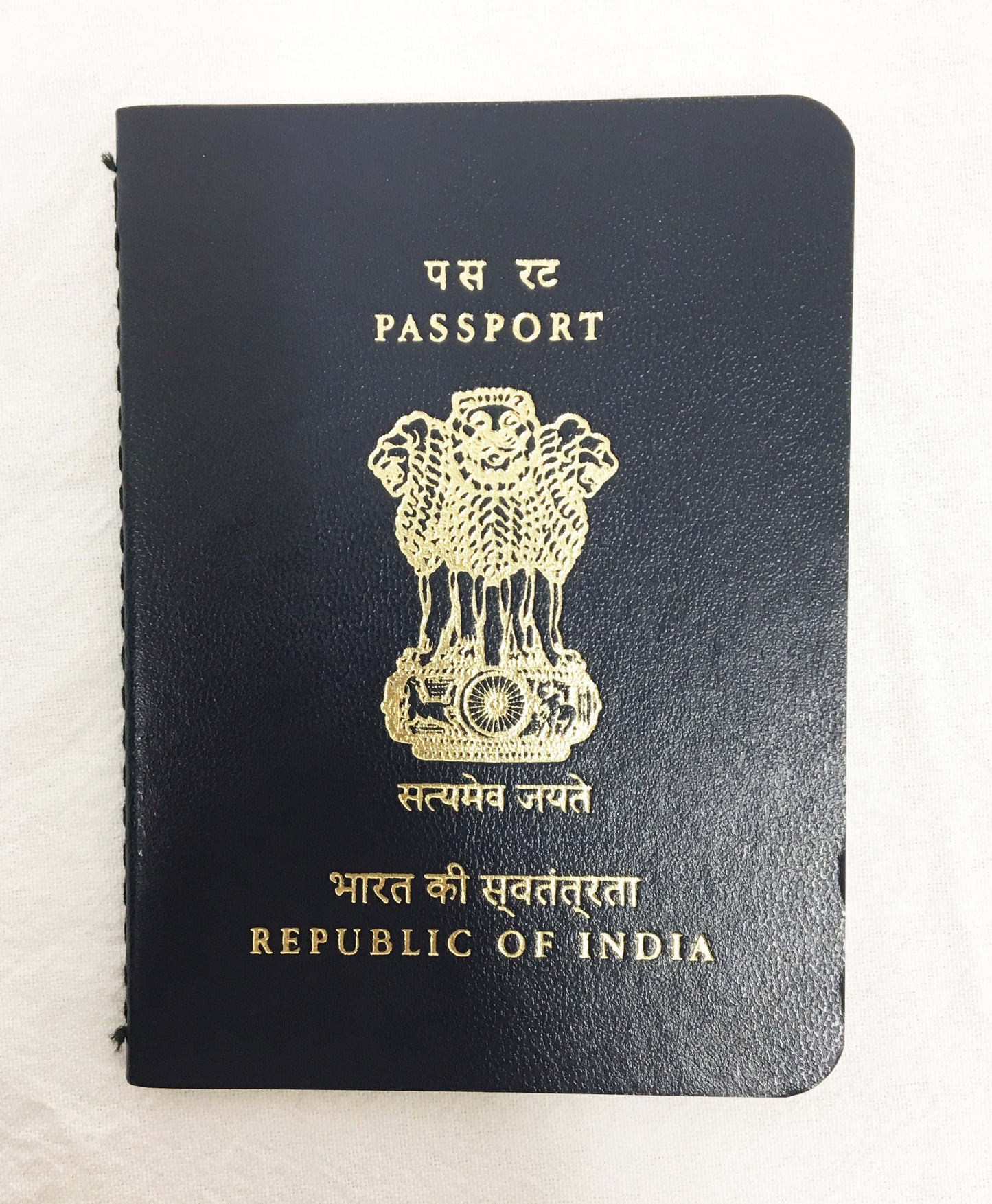 Imitation Indian Passport