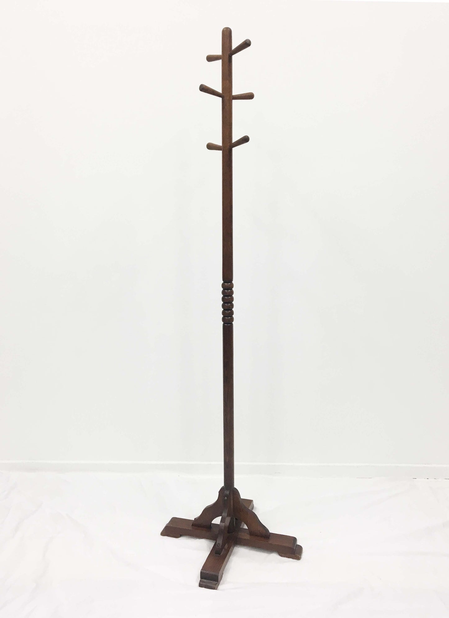 Wooden Coat Rack