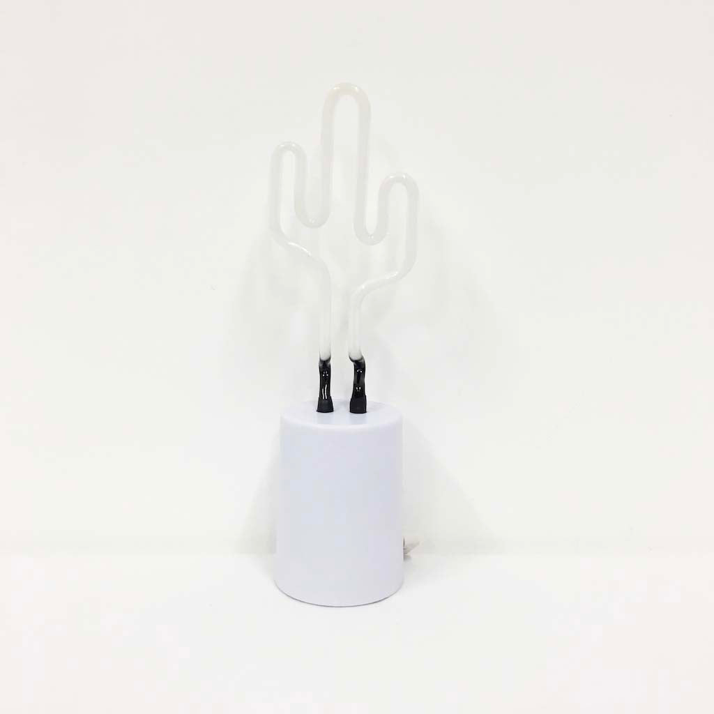 Freestanding Neon Cactus Lights - 2 Sizes