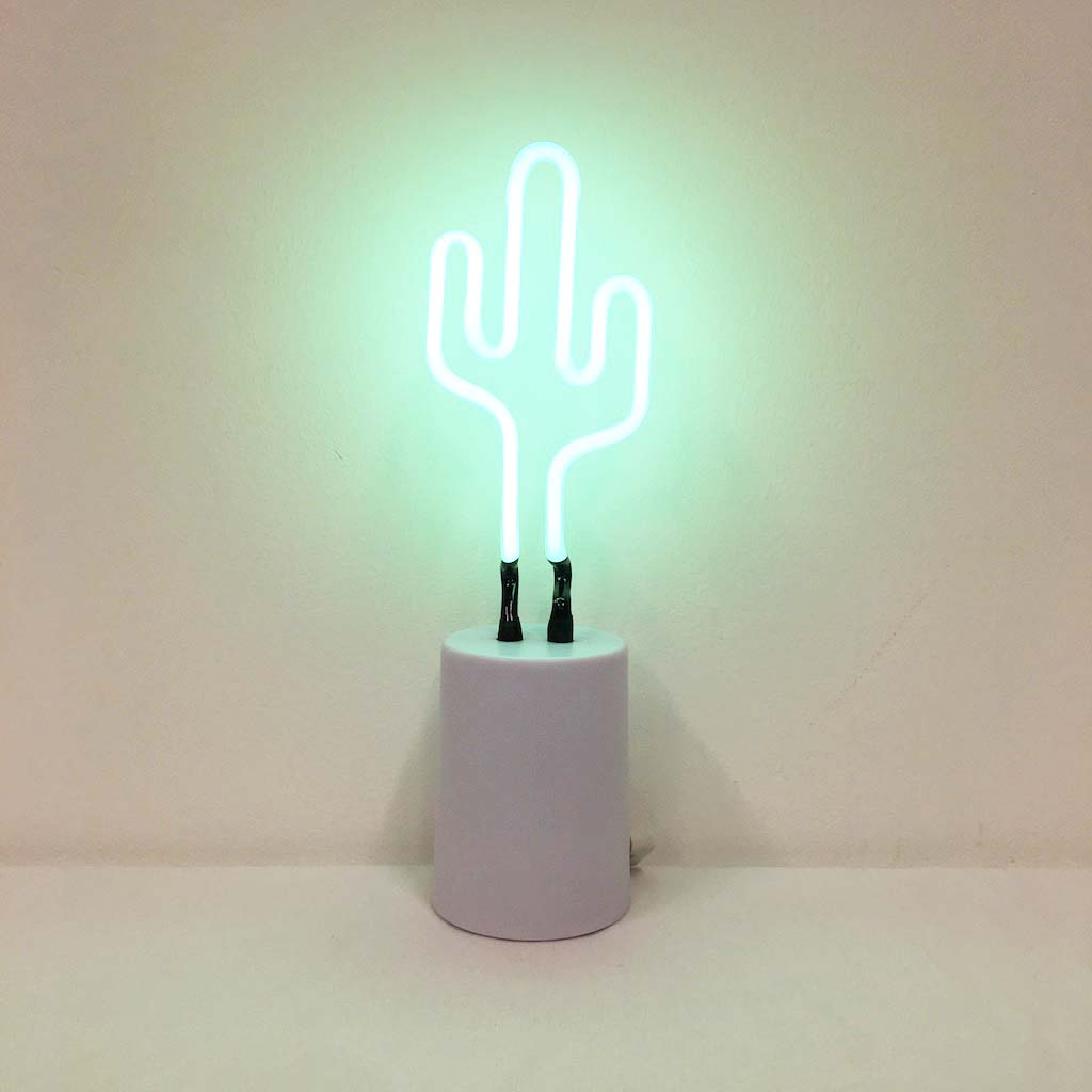 Freestanding Neon Cactus Lights - 2 Sizes