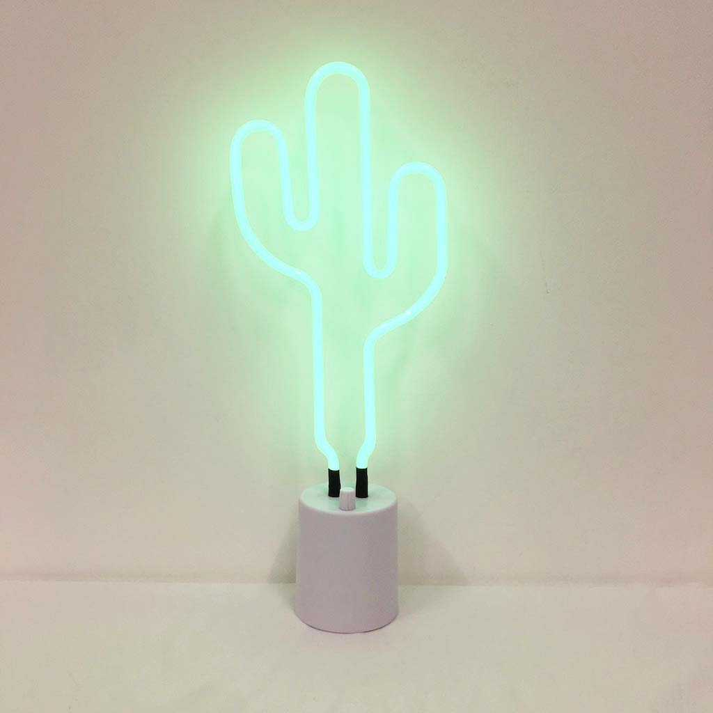 Freestanding Neon Cactus Lights - 2 Sizes