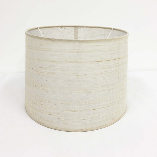 Textured Cream Lamp Shade