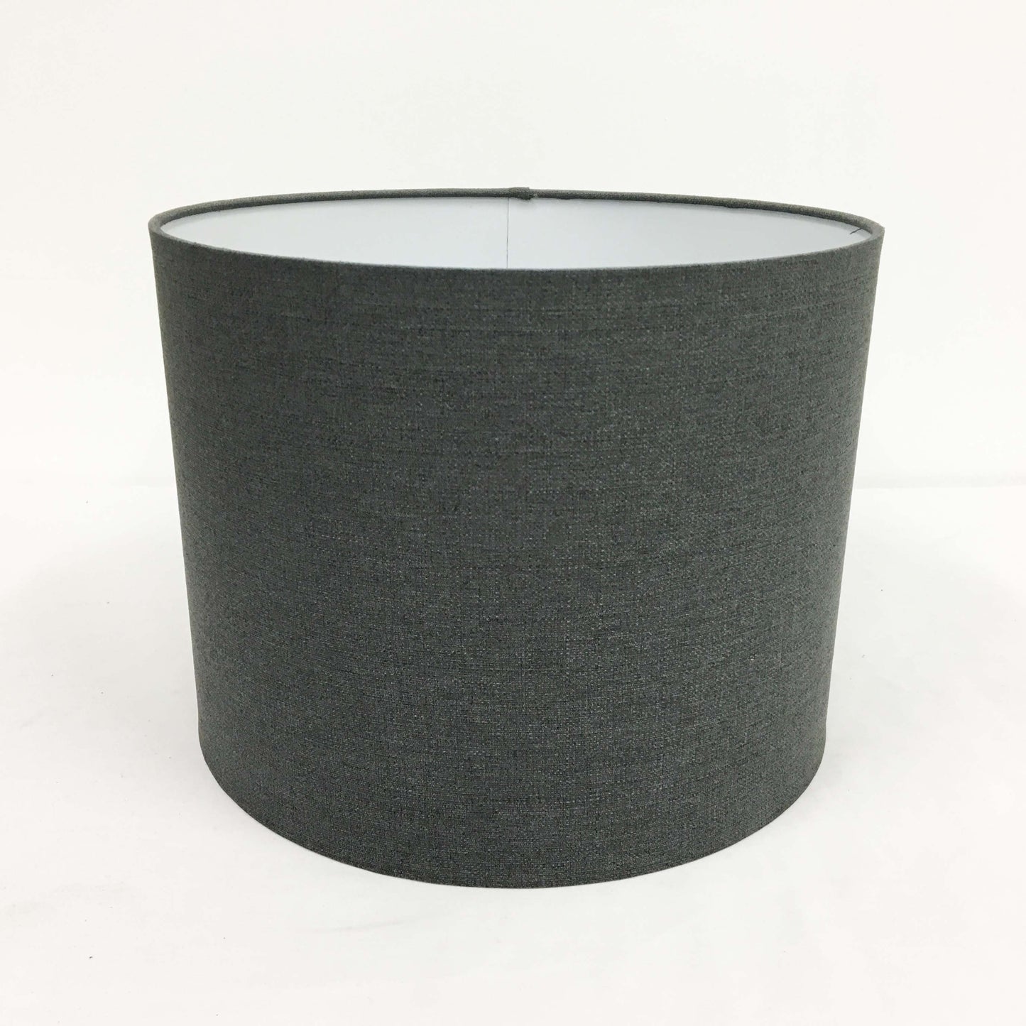 Dark Grey Fabric Lamp Shade