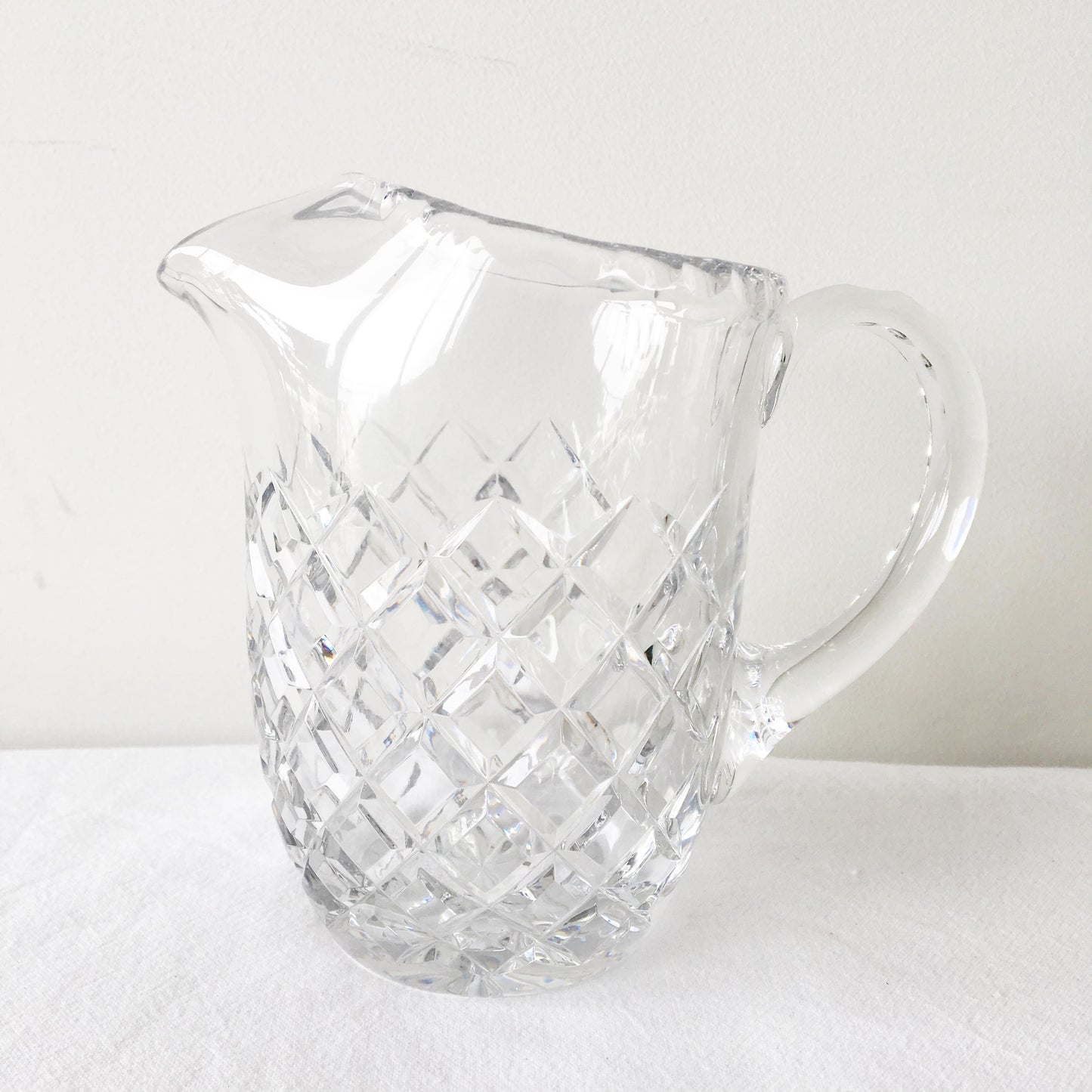 Decorative Glass Jug (Small)