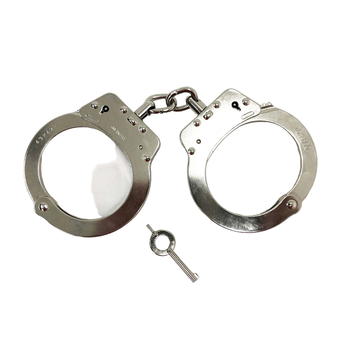 Practical Chain Link Handcuffs with Key (2 available)