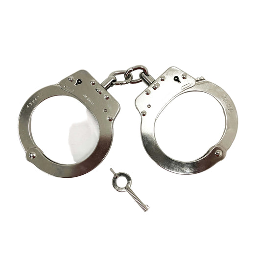 Practical Chain Link Handcuffs with Key (2 available)