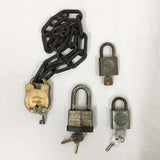 Selection of Padlocks