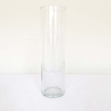 Cylindrical Vase/ Candle Holder Individual Hire