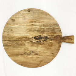 Round Timber Cheese/Chopping Board
