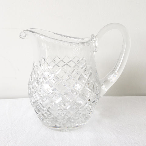 Decorative Glass Jug (Medium)