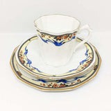 Art Deco Teacup Trio Set - Bird Detail