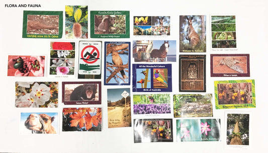 Australiana Postcard Sets