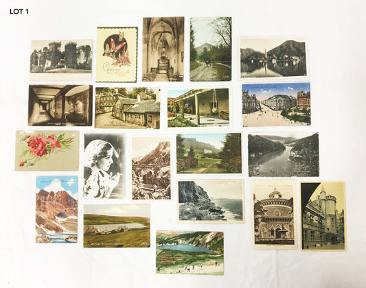 Vintage Postcards - Various Sets of 20