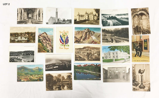 Vintage Postcards - Various Sets of 20