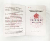 Imitation Turkish Passport