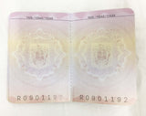 Imitation Romanian Passport