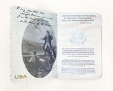 Imitation USA Passport