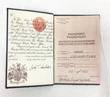 Imitation 1920's British Passport