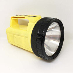 Yellow Arlec Halogen Globe Torch