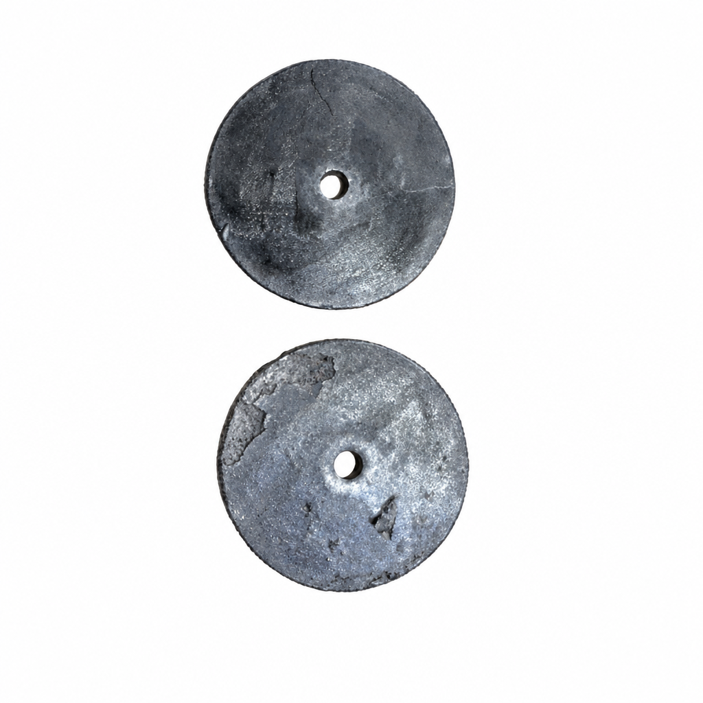 55lb Prop Weight Plate - (4.3kg Each) - Set of 2