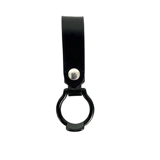 Leather Belt Baton Holder - 2 Styles