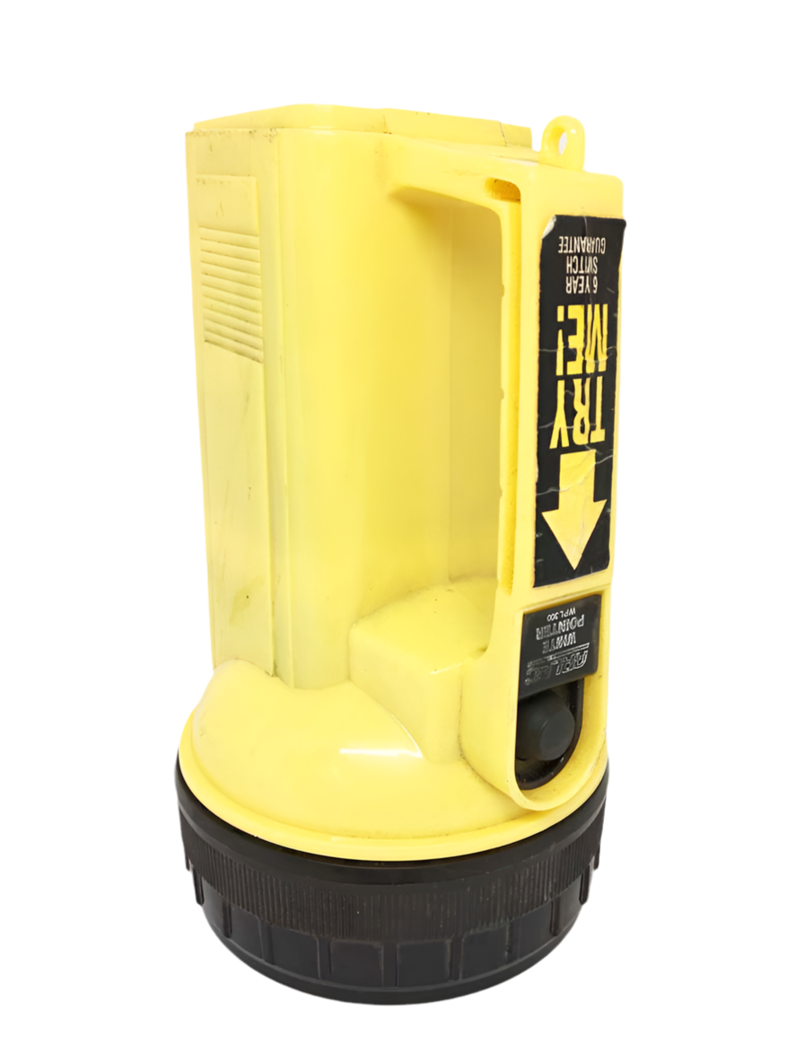 Yellow Arlec Halogen Globe Torch