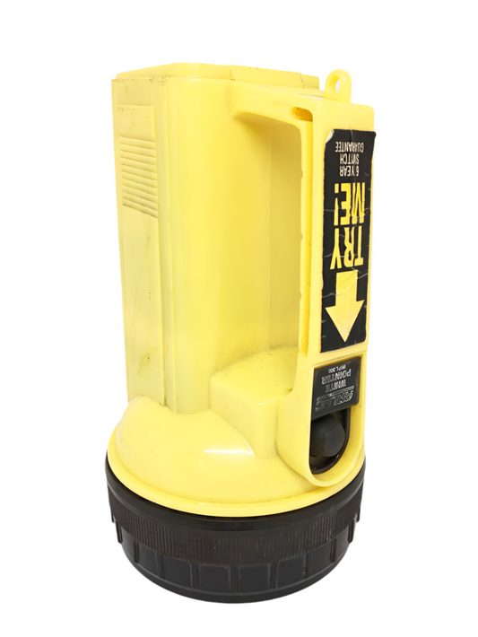 Yellow Arlec Halogen Globe Torch