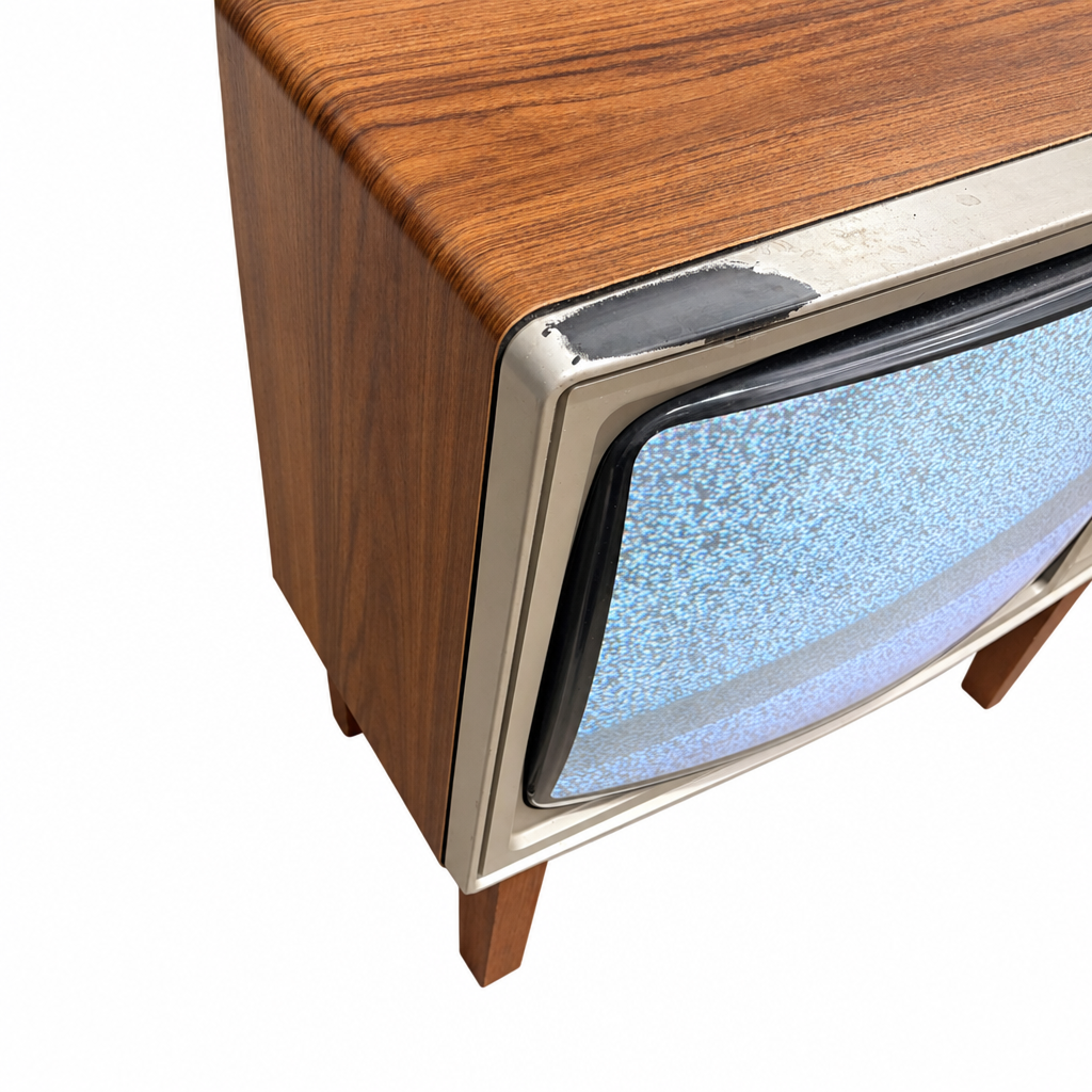 Analog TV Set