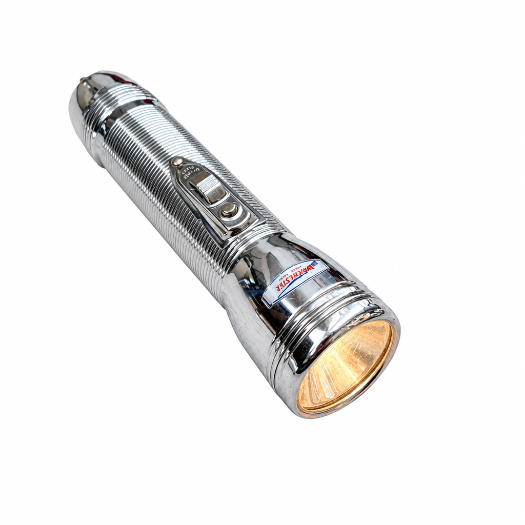 Silver Vintage Winchester Hi-Power Torch