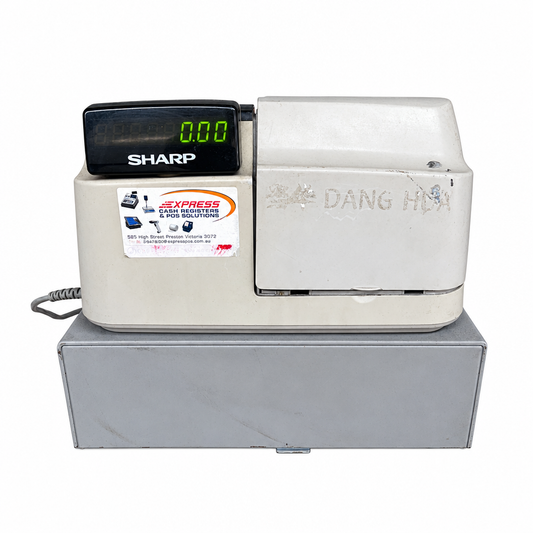 Commercial Electronic Cash Register (Working)