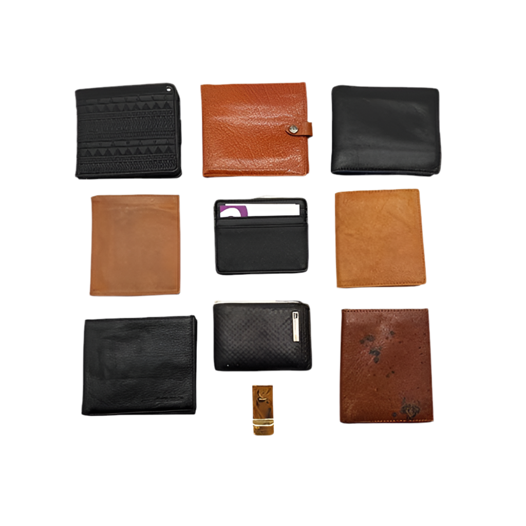 Prop Wallet Contents Men's Wallet (Set of 10) – The Prop Collective