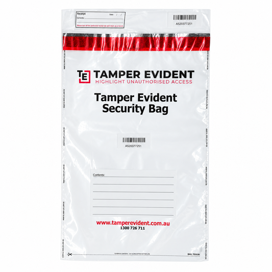 Tamper Evidence Bags Large (Set of 5)