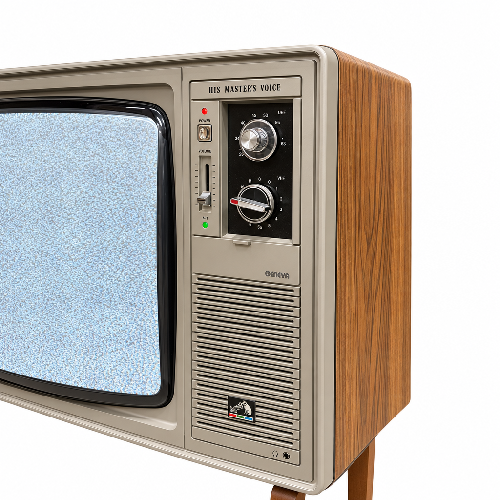 Analog TV Set