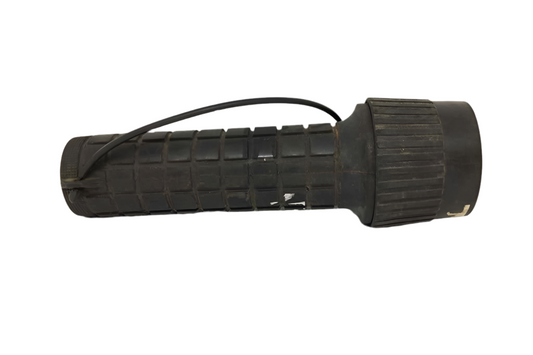1990s Black Rubber Cased Torch