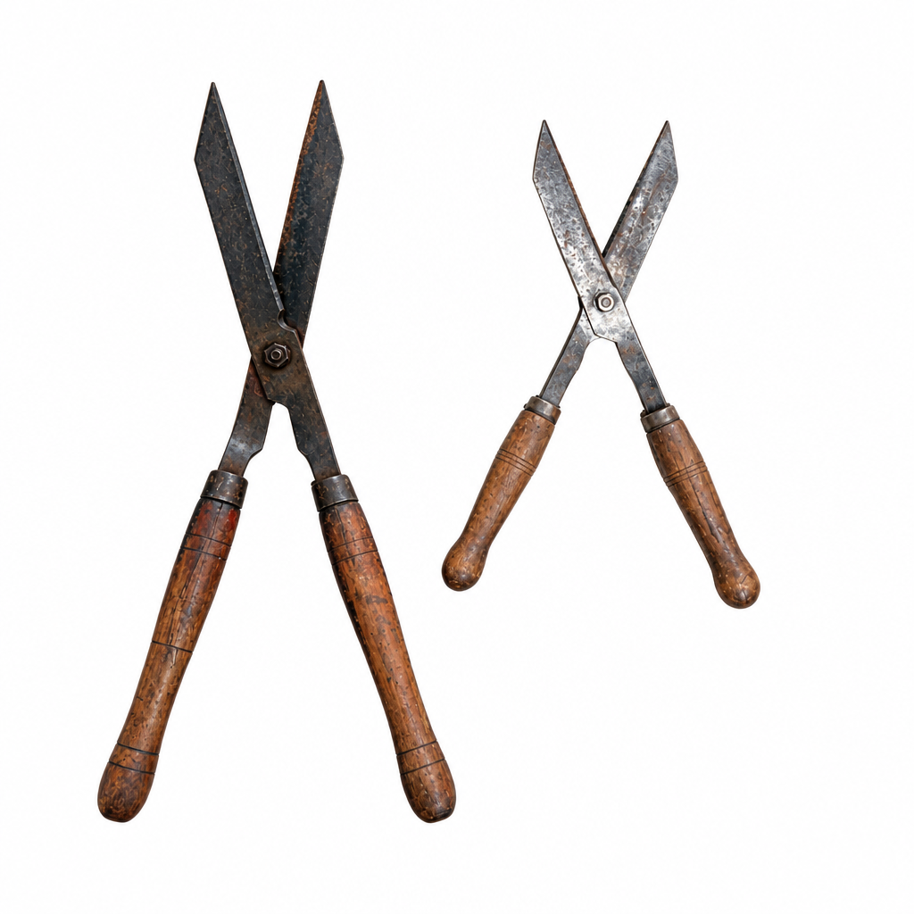 Vintage Garden Tools