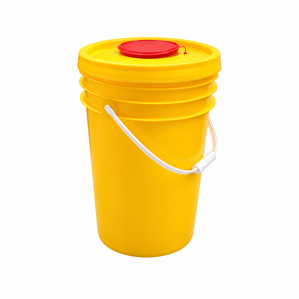 Clinical Waste Disposal Safe Bucket