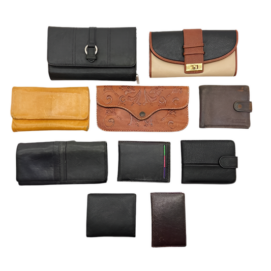 Mixed Women's & Men's Wallets (Set of 10)