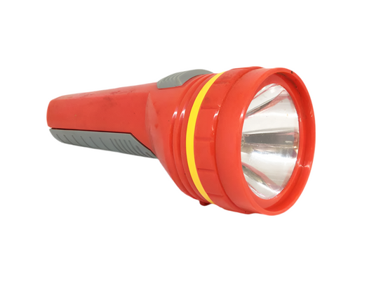 1990s Red & Grey Halogen Torch