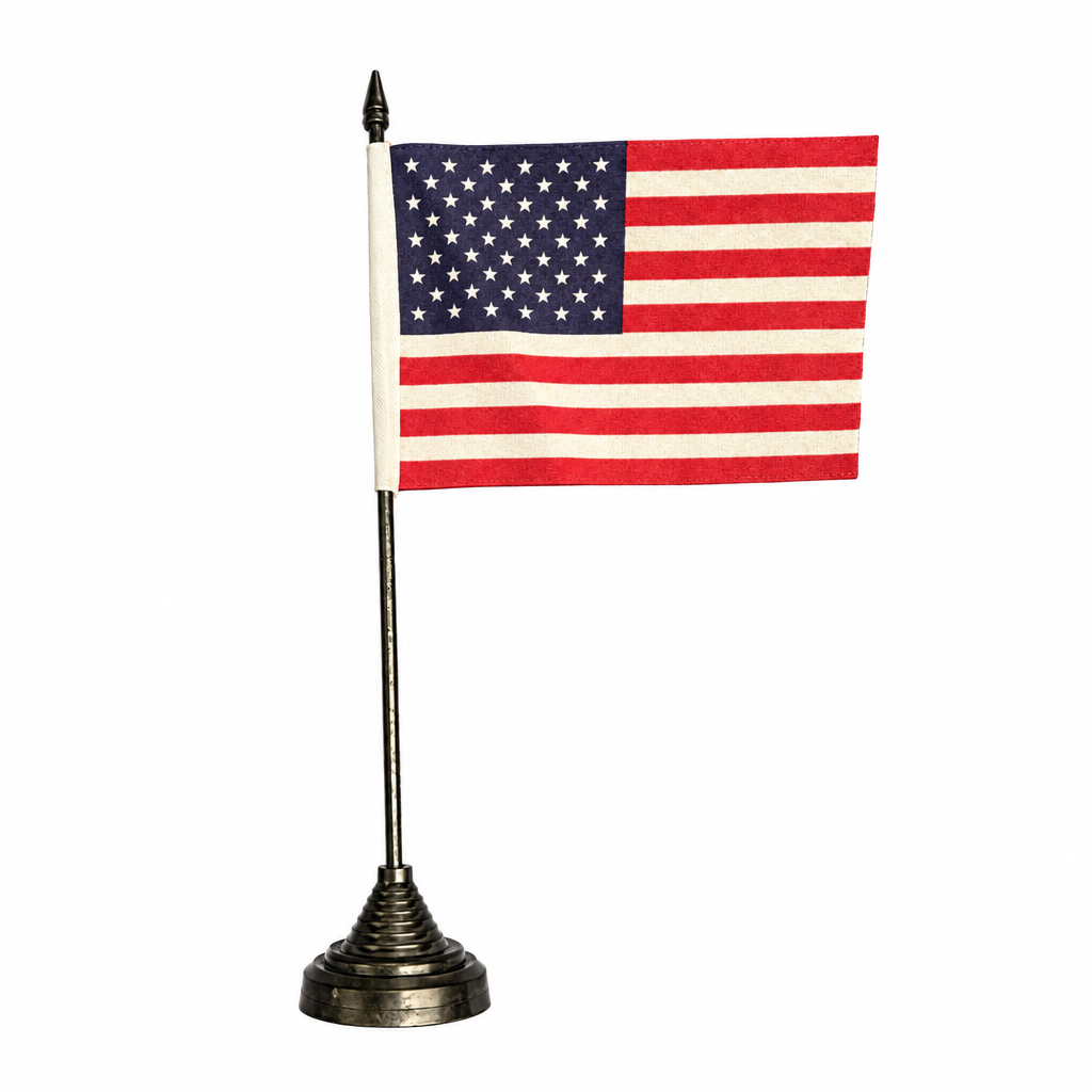 US Desk Flags (8 Available)
