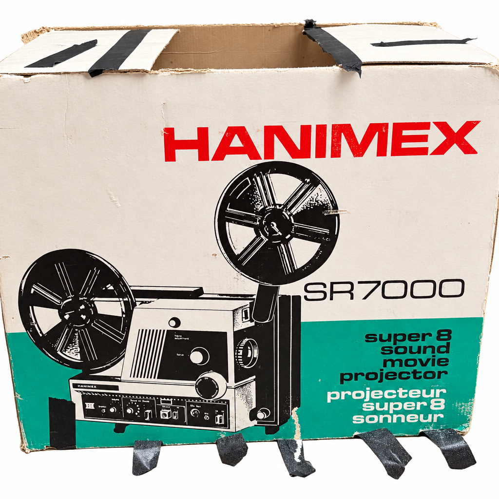 Hanimex Super 8 Projector / Reel to Reel
