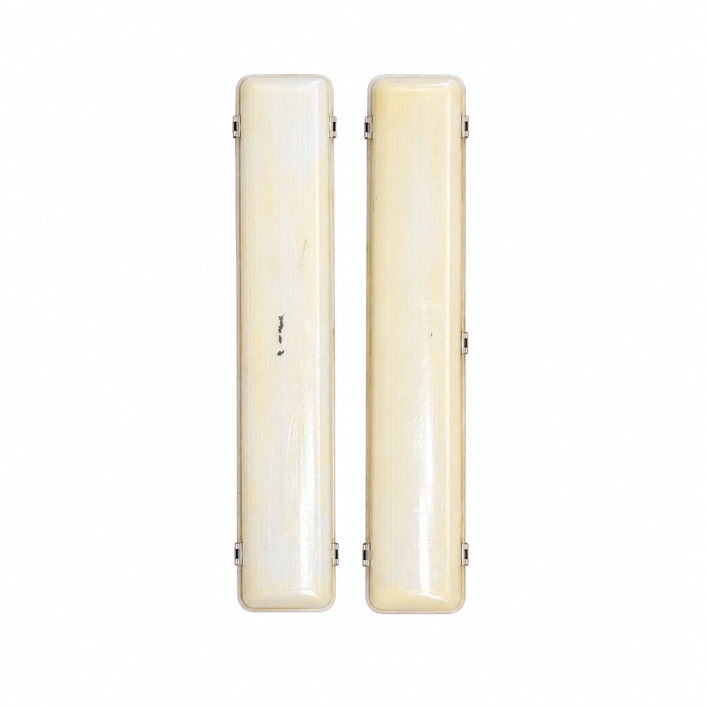 Aged Lighting Casings (2 Available)