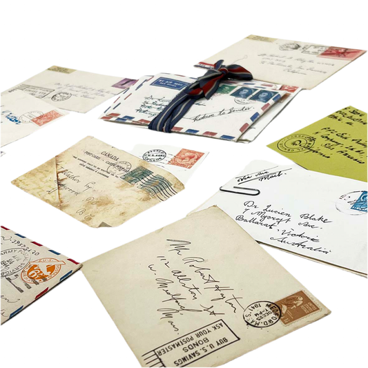 Vintage Personal Mail Lot