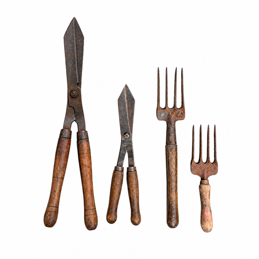 Vintage Garden Tools