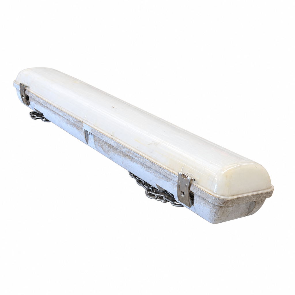 Batten Lighting Casing with Chain (2 Available)