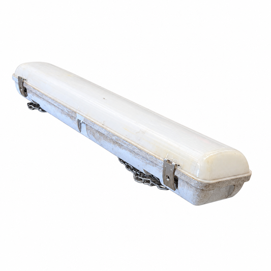 Batten Lighting Casing with Chain (2 Available)