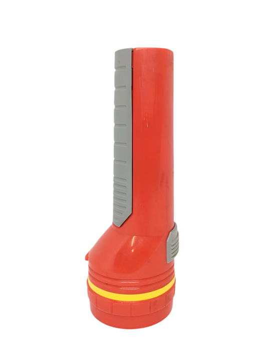 1990s Red & Grey Halogen Torch