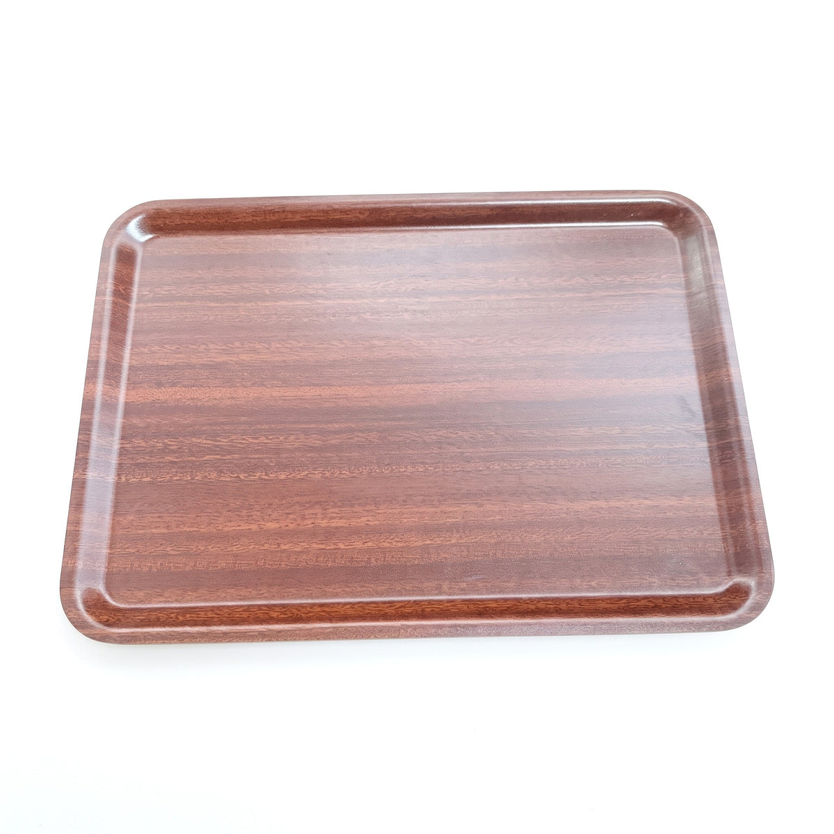 Olympia Wooden Veneer Canteen Tray - Set of 6