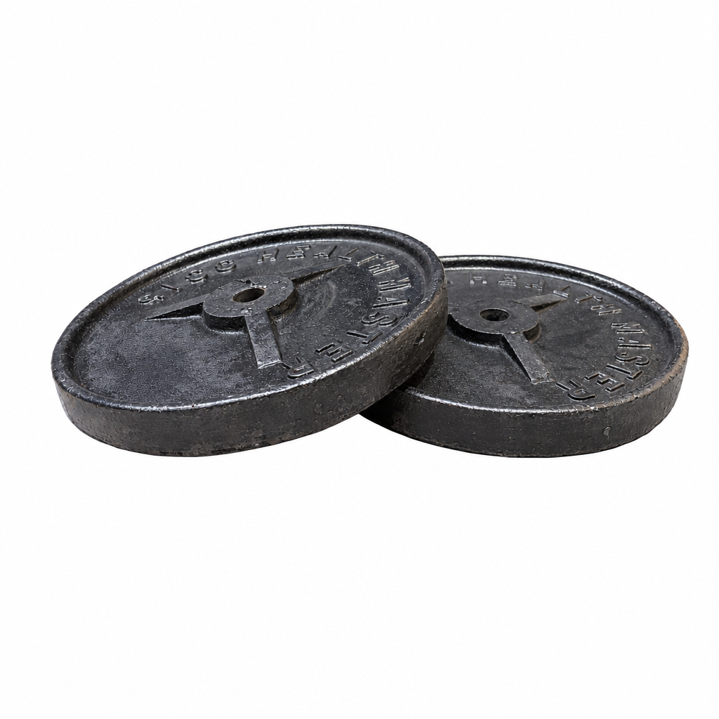 33lb Prop Weight Plates (3.3kg Each) - Set of 2